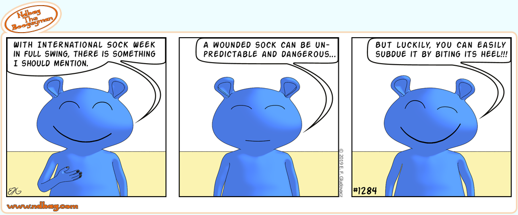 Ndbag The Boogeyman Comic