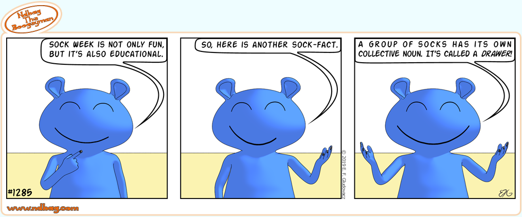Ndbag The Boogeyman Comic