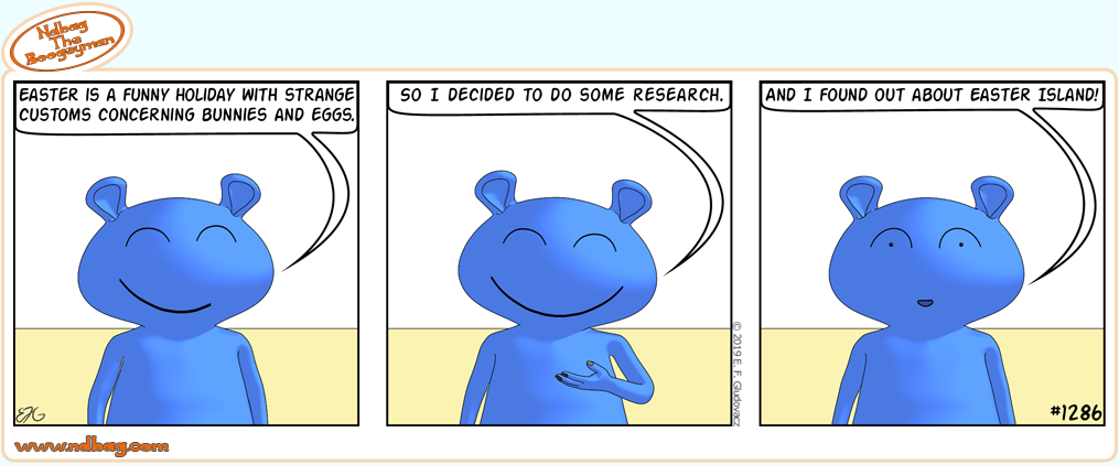 Ndbag The Boogeyman Comic