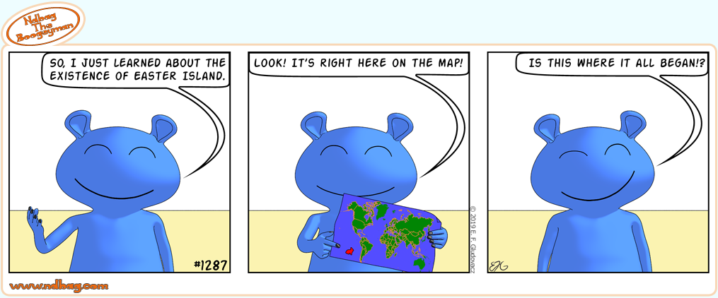 Ndbag The Boogeyman Comic