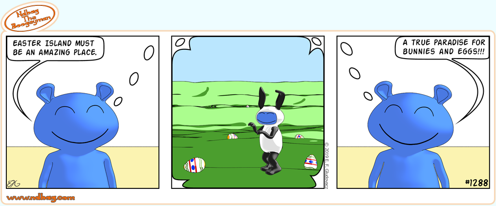 Ndbag The Boogeyman Comic