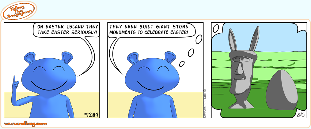 Ndbag The Boogeyman Comic