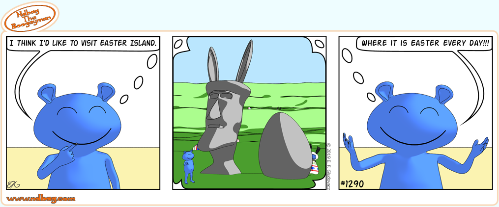 Ndbag The Boogeyman Comic