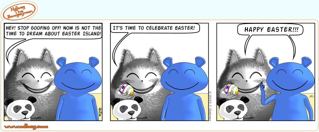 Ndbag The Boogeyman Comic
