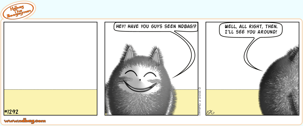 Ndbag The Boogeyman Comic