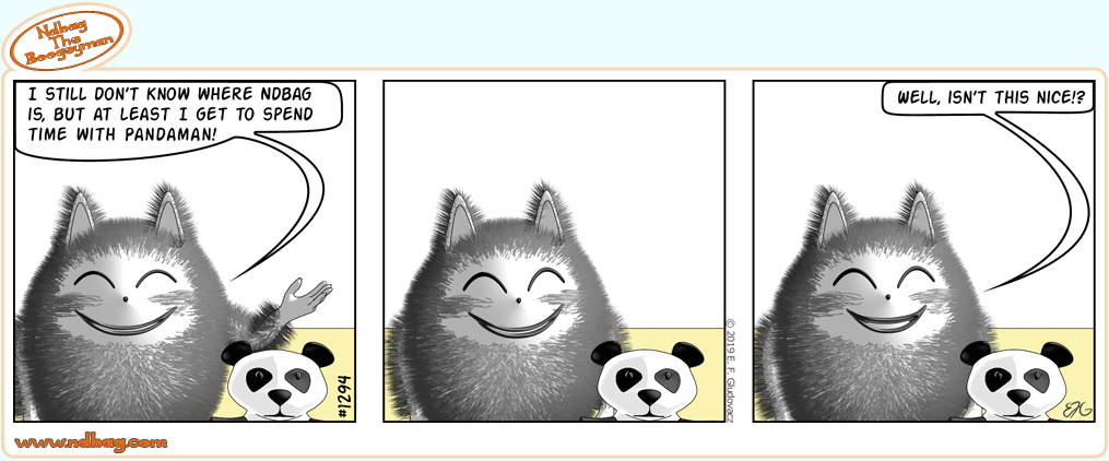 Ndbag The Boogeyman Comic