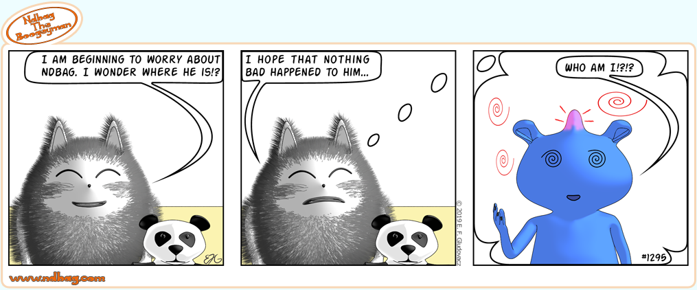 Ndbag The Boogeyman Comic