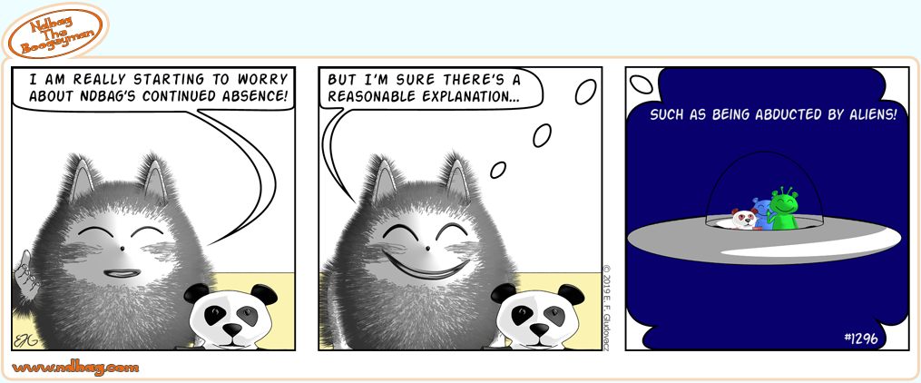 Ndbag The Boogeyman Comic