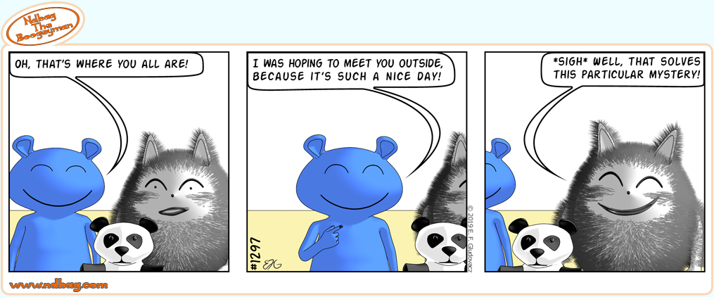 Ndbag The Boogeyman Comic