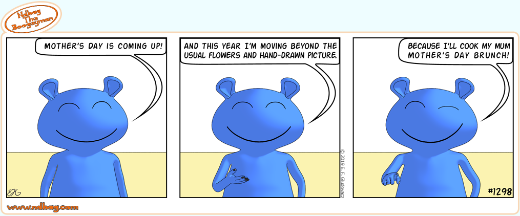 Ndbag The Boogeyman Comic