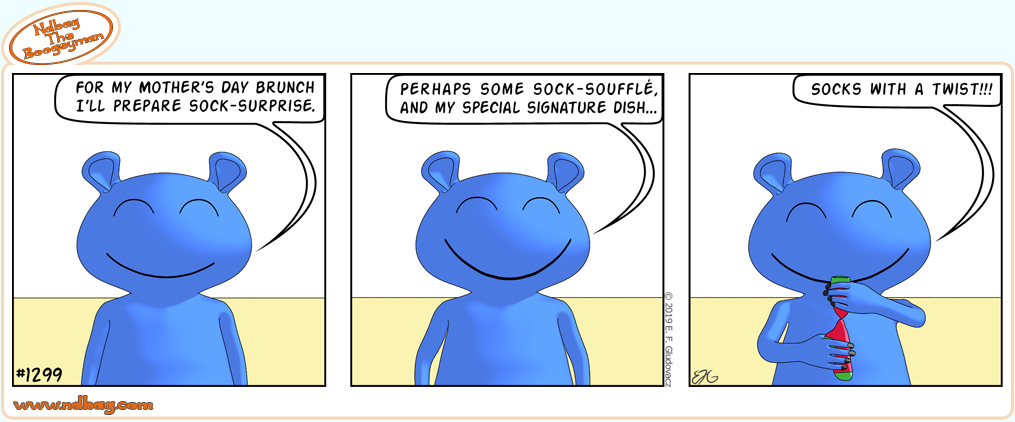 Ndbag The Boogeyman Comic