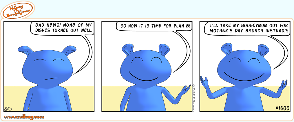 Ndbag The Boogeyman Comic