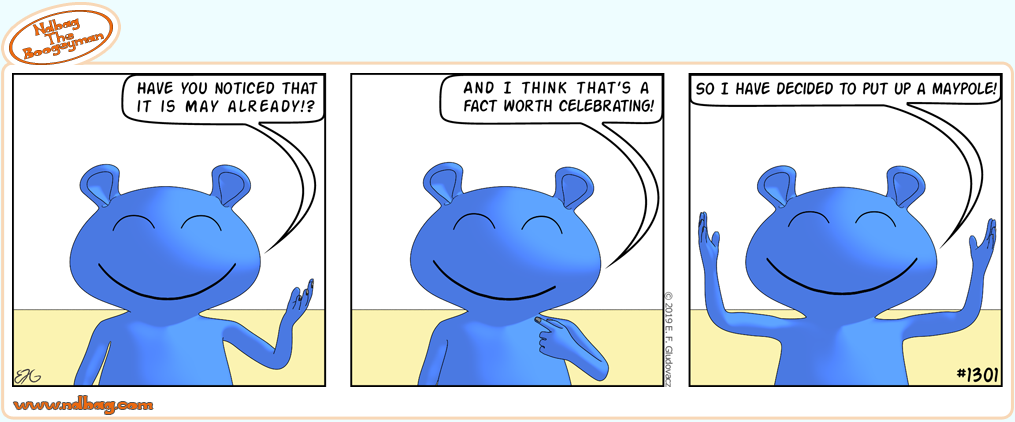 Ndbag The Boogeyman Comic