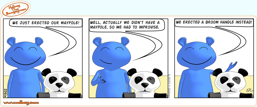 Ndbag The Boogeyman Comic