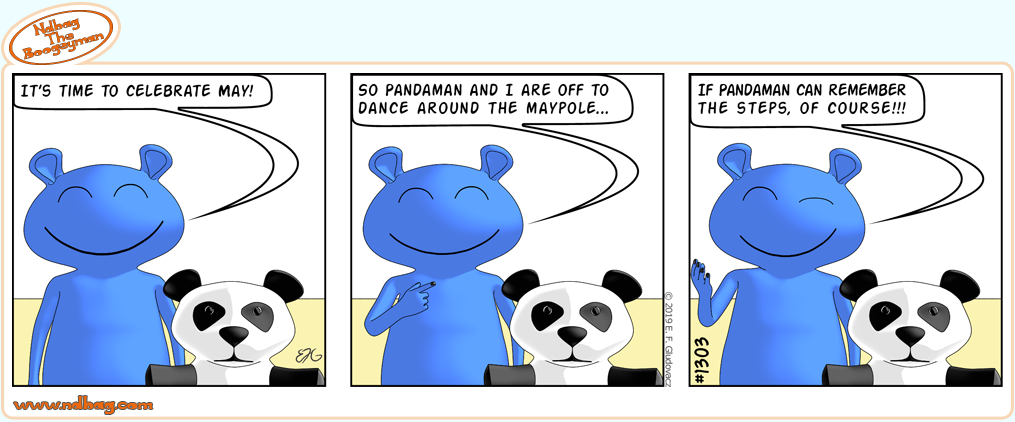 Ndbag The Boogeyman Comic