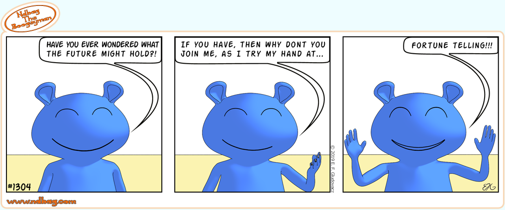 Ndbag The Boogeyman Comic