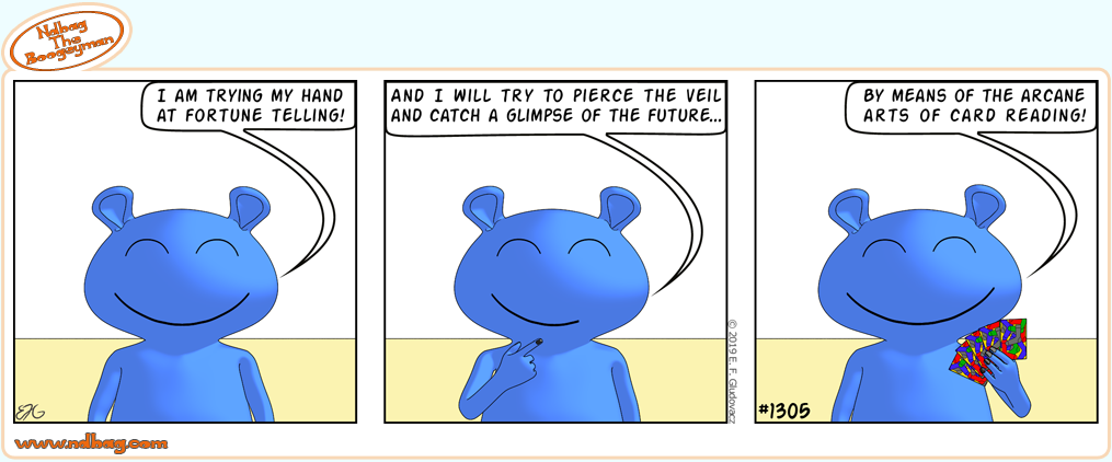 Ndbag The Boogeyman Comic
