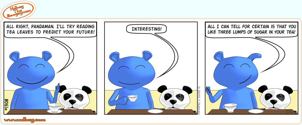 Ndbag The Boogeyman Comic