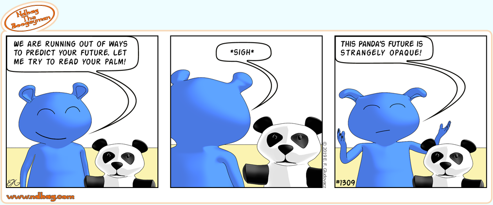Ndbag The Boogeyman Comic
