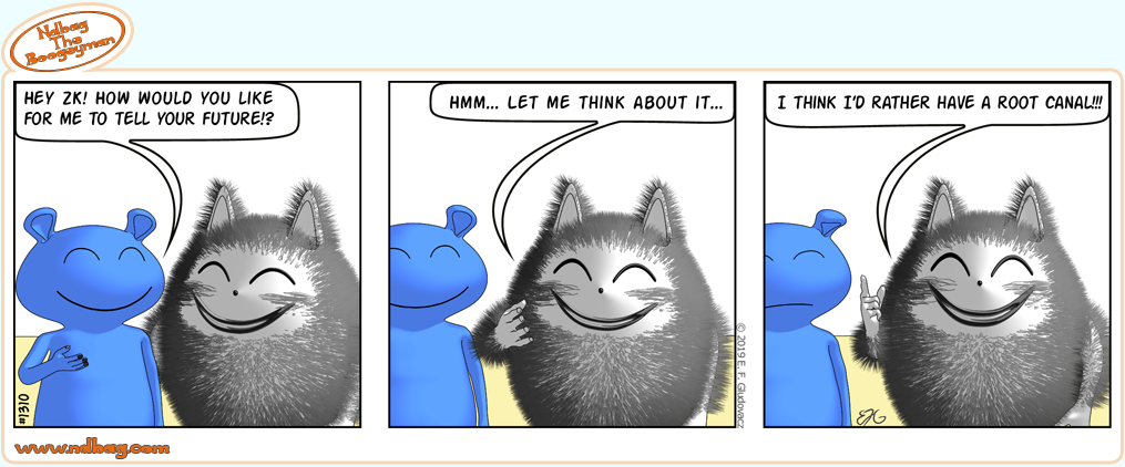 Ndbag The Boogeyman Comic
