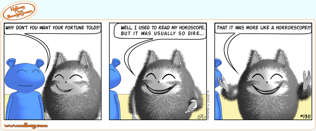 Ndbag The Boogeyman Comic