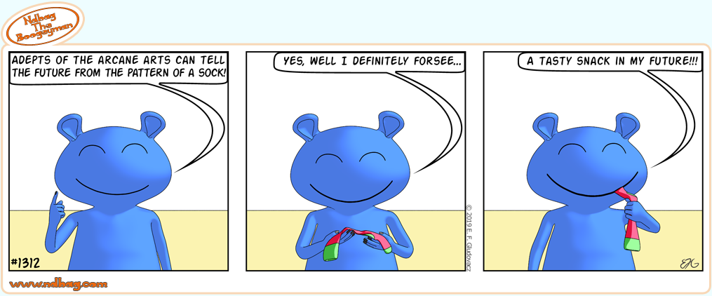 Ndbag The Boogeyman Comic
