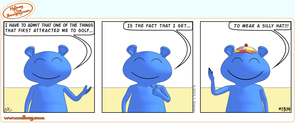 Ndbag The Boogeyman Comic