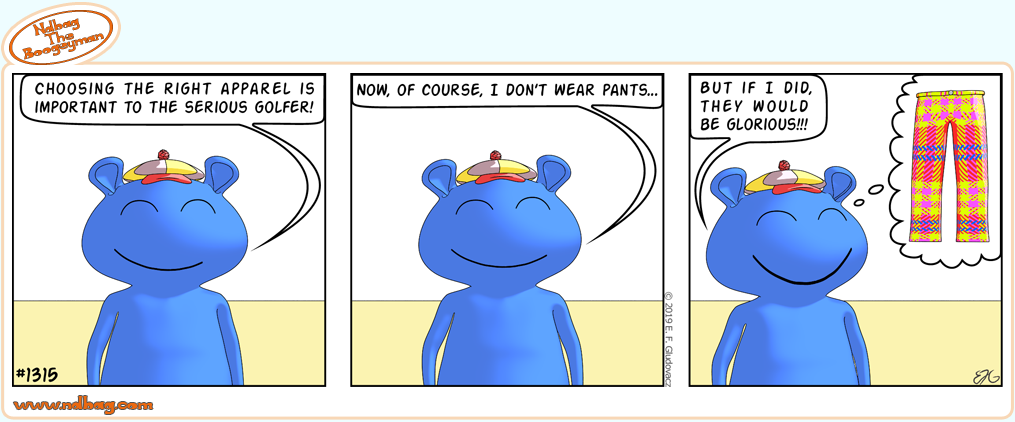 Ndbag The Boogeyman Comic