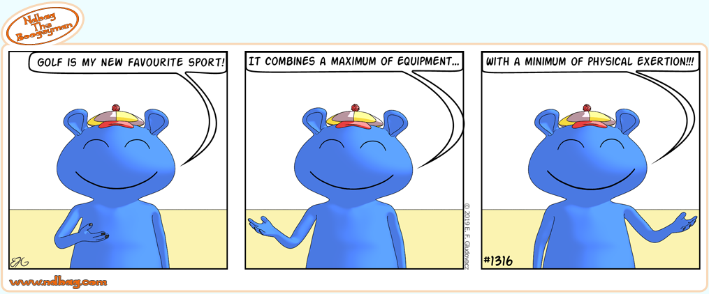 Ndbag The Boogeyman Comic