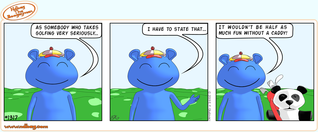 Ndbag The Boogeyman Comic