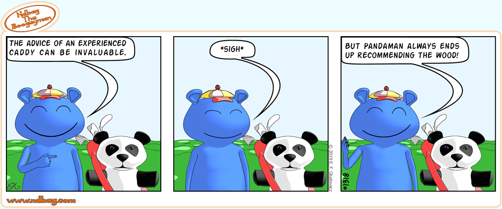 Ndbag The Boogeyman Comic