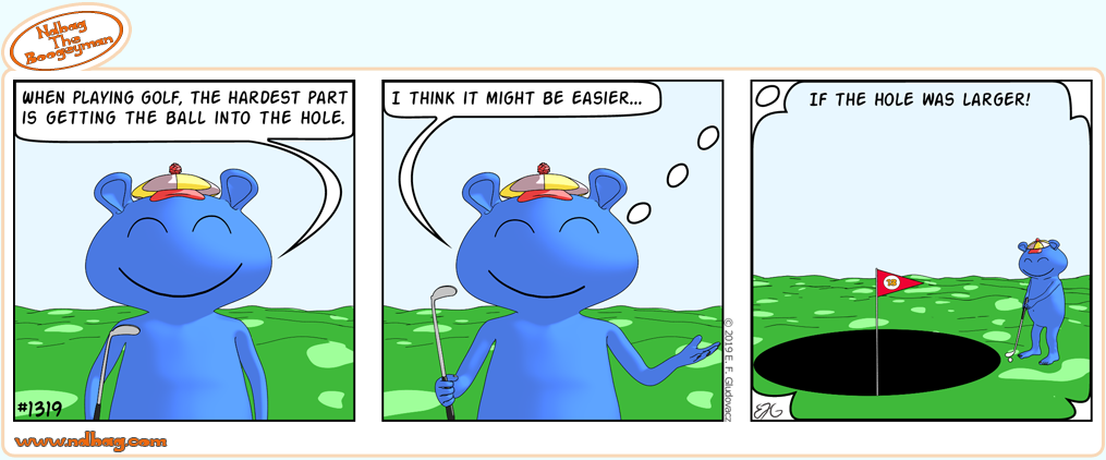 Ndbag The Boogeyman Comic