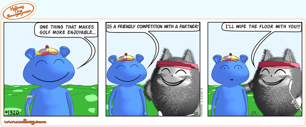 Ndbag The Boogeyman Comic