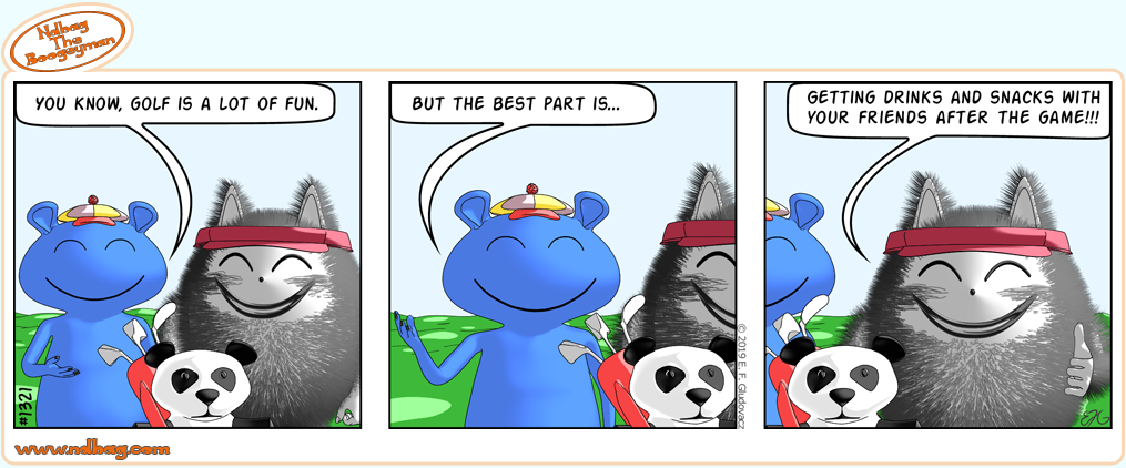 Ndbag The Boogeyman Comic