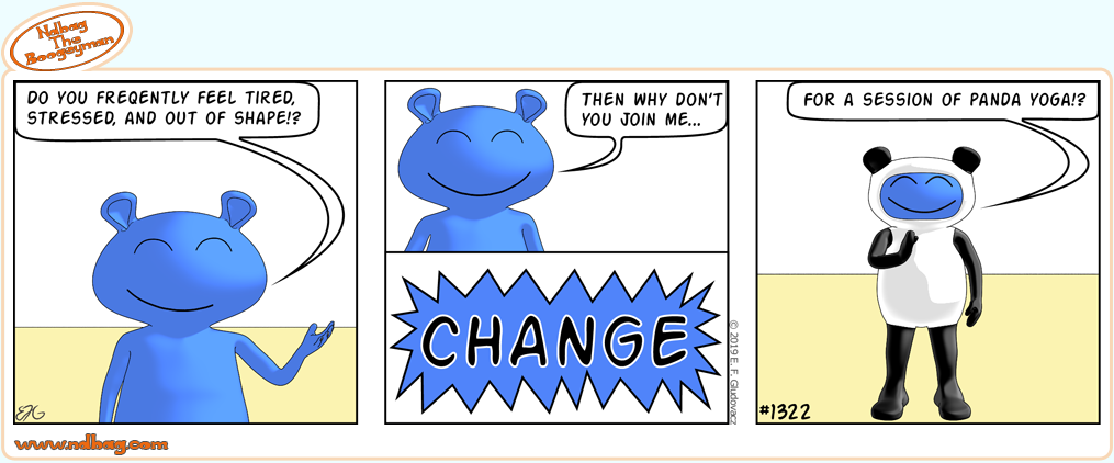 Ndbag The Boogeyman Comic