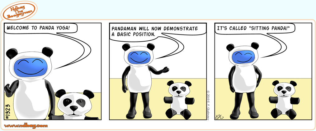 Ndbag The Boogeyman Comic