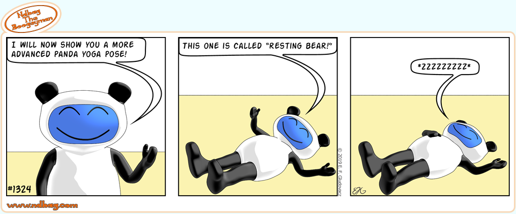 Ndbag The Boogeyman Comic
