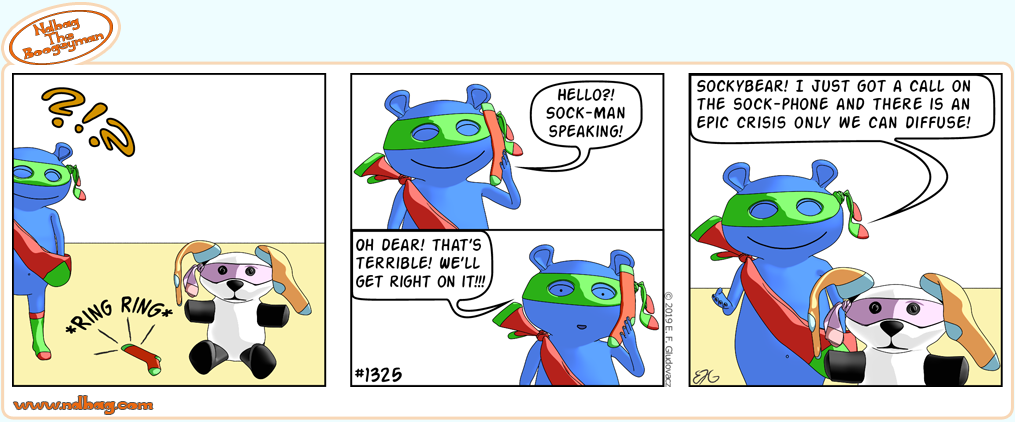 Ndbag The Boogeyman Comic