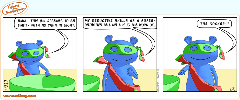 Ndbag The Boogeyman Comic