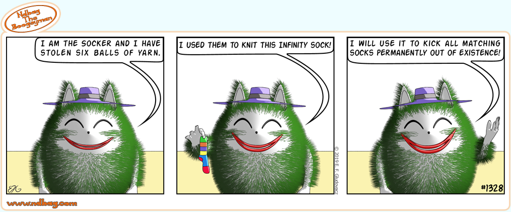 Ndbag The Boogeyman Comic