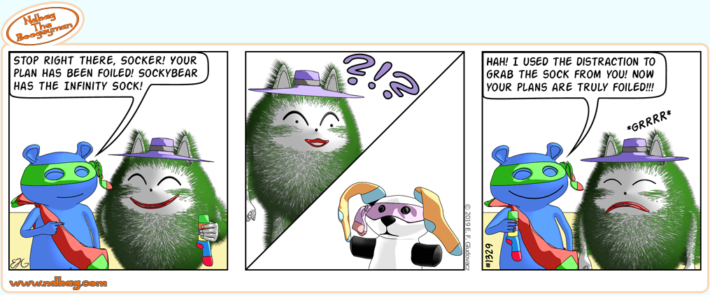 Ndbag The Boogeyman Comic