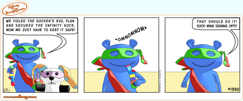 Ndbag The Boogeyman Comic