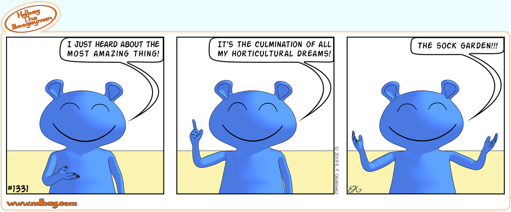 Ndbag The Boogeyman Comic