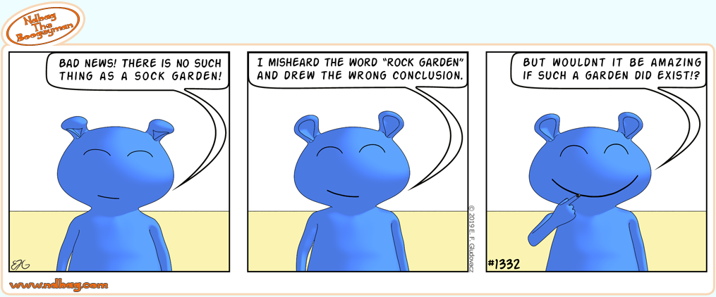 Ndbag The Boogeyman Comic