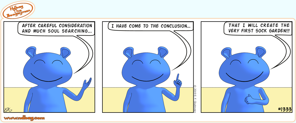 Ndbag The Boogeyman Comic