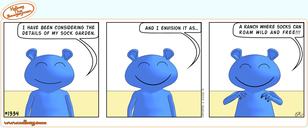 Ndbag The Boogeyman Comic