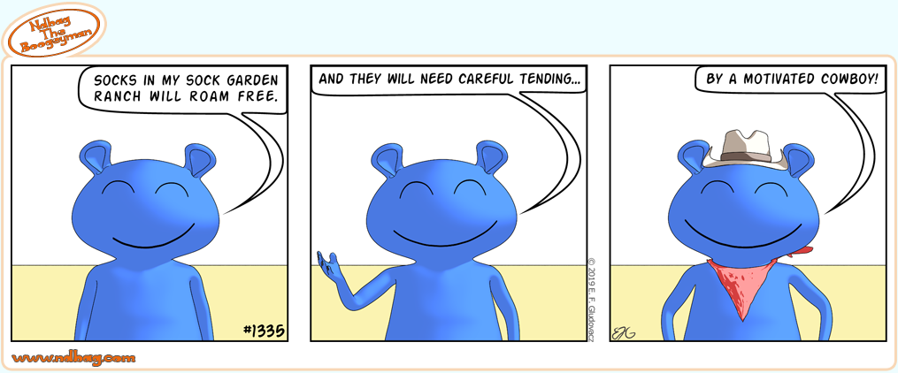 Ndbag The Boogeyman Comic