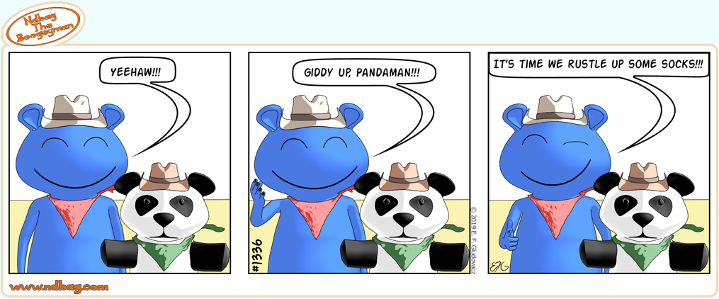Ndbag The Boogeyman Comic