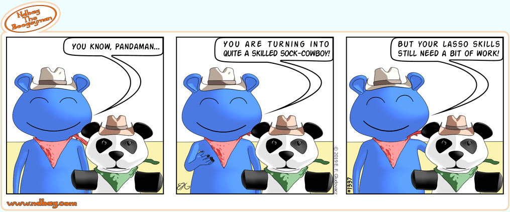 Ndbag The Boogeyman Comic