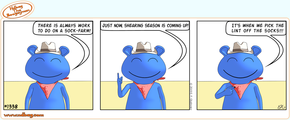 Ndbag The Boogeyman Comic